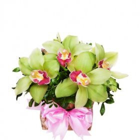 Букет цветов "Таинственный образ "