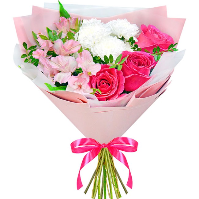 Букет цветов "Песня"