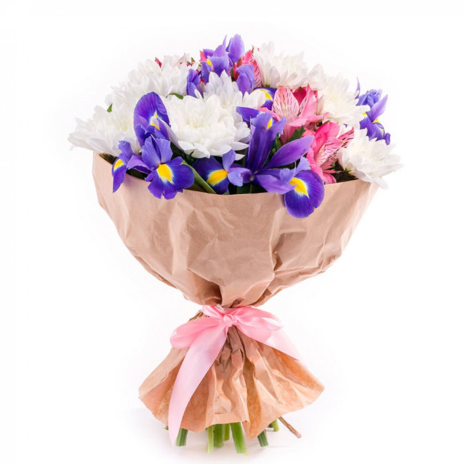 Букет цветов "Вечная любовь"